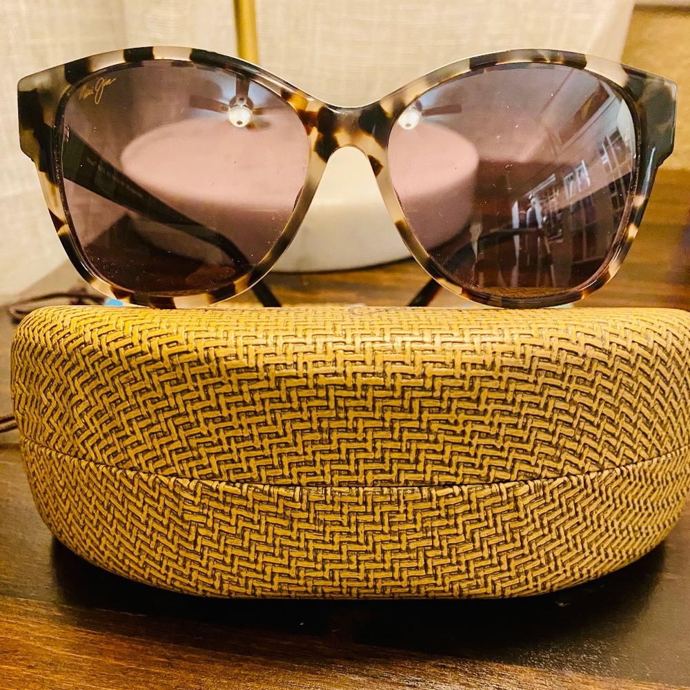 Maui Jim Summer Time STG-SG Tortoise Polarized Rose Sunglasses